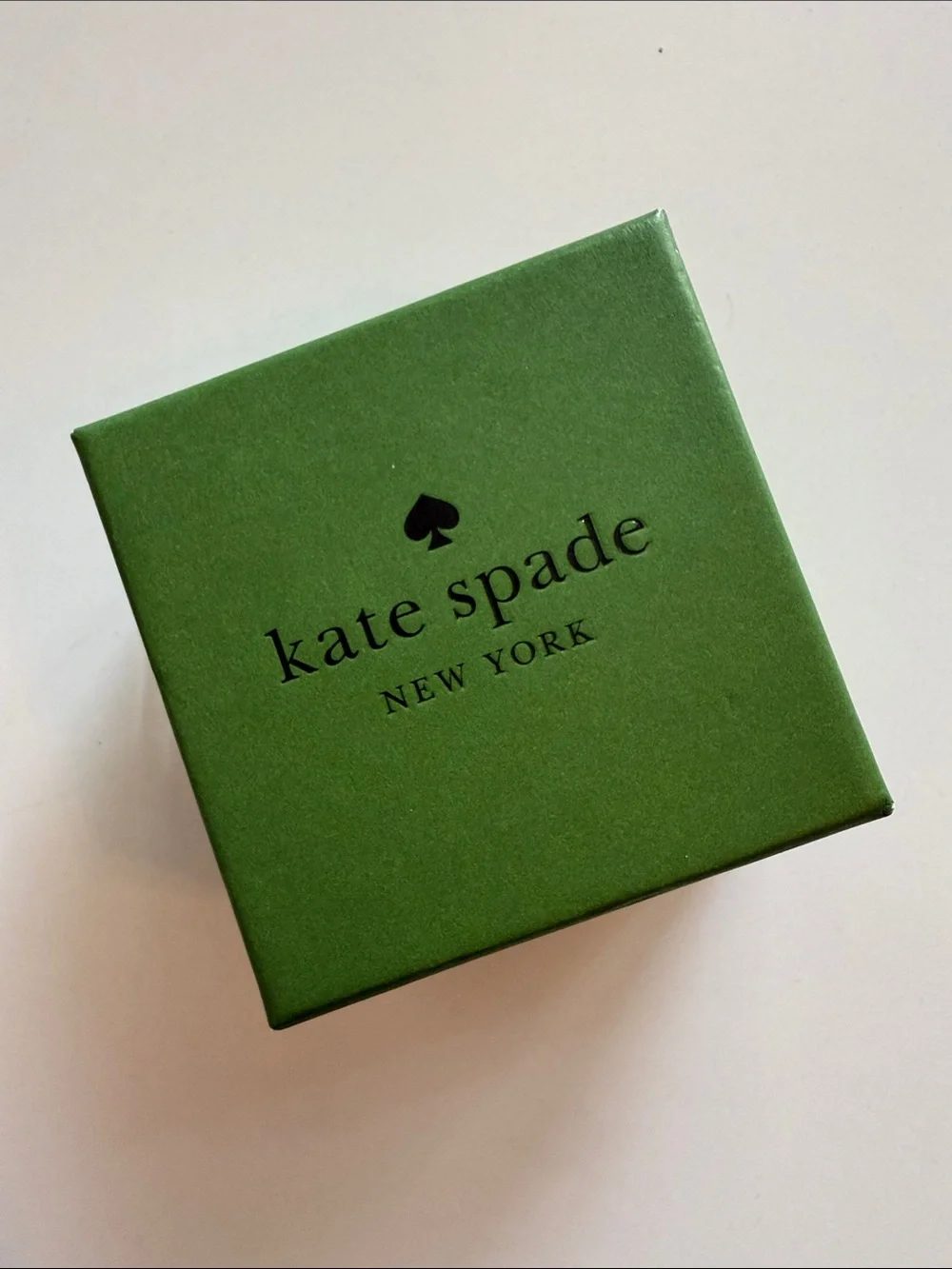 kate spade Gold-Tone Heart Pearl Stud Earrings